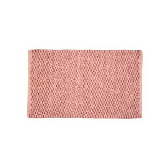 Wenko Badmat Mona 50X80Cm 100% Katoen Roze