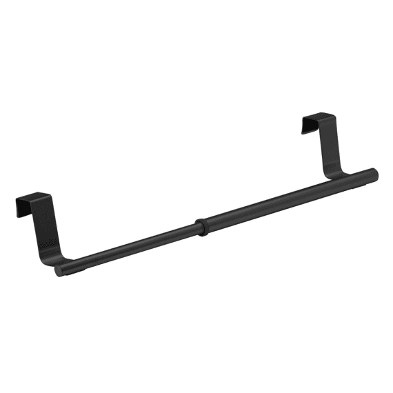 Wenko Over De Deur Handdoekstang Telescopisch 22-35Cm Zwart