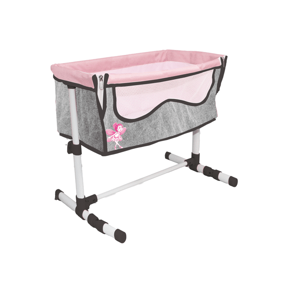 Poppenbed Verstelbaar In Hoogte 43-50Cm