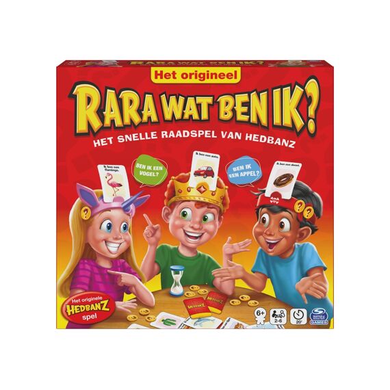 Ra Ra Wat Ben Ik