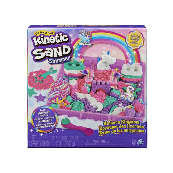 Kinetic Sand Unicorn Kingdom