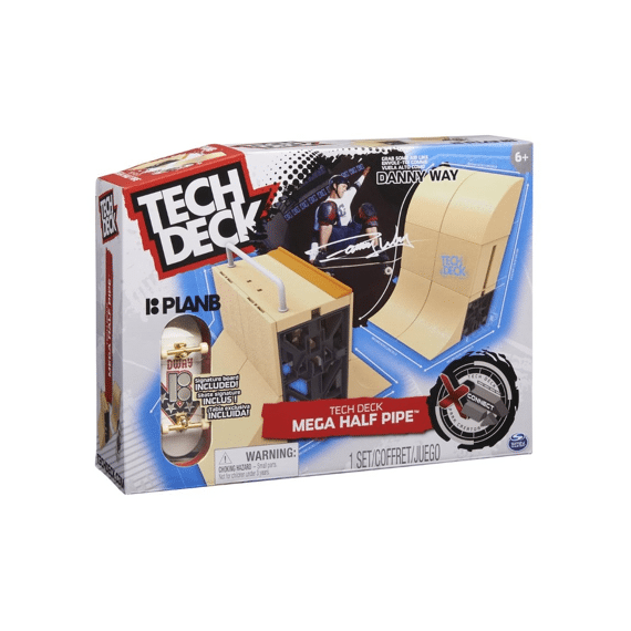 Tech Deck Danny Way Half Pipe
