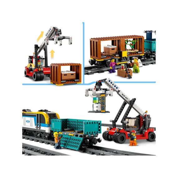 LEGO City 60336 Goederentrein