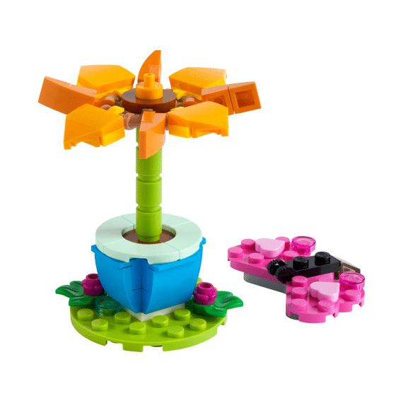 LEGO Friends 30417 Tuinbloem En Vlinder