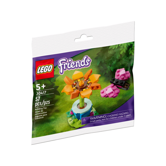 LEGO Friends 30417 Tuinbloem En Vlinder