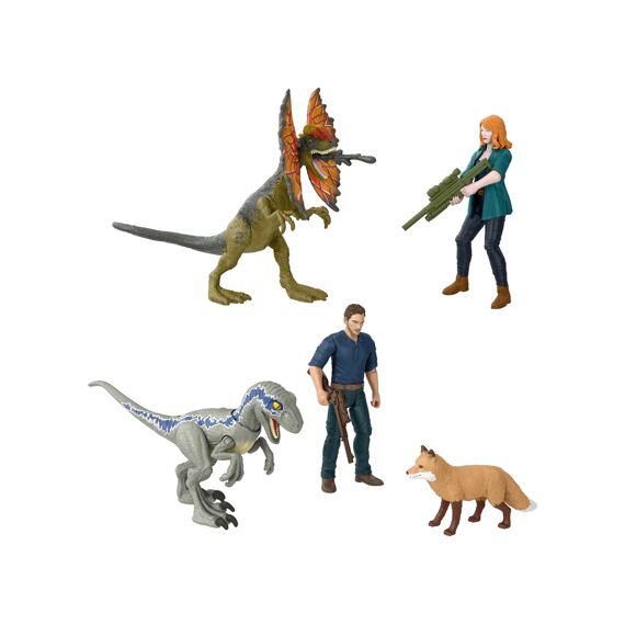 Jurassic World 3 Human & Dino Pack Assortiment Prijs Per Stuk