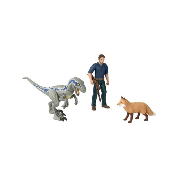 Jurassic World 3 Human & Dino Pack Assortiment Prijs Per Stuk