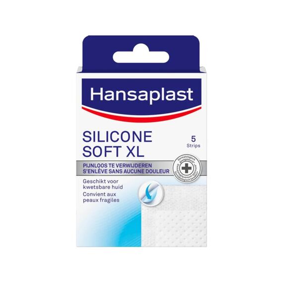 Hansaplast Ultra Sensitive Strips Xl 5St