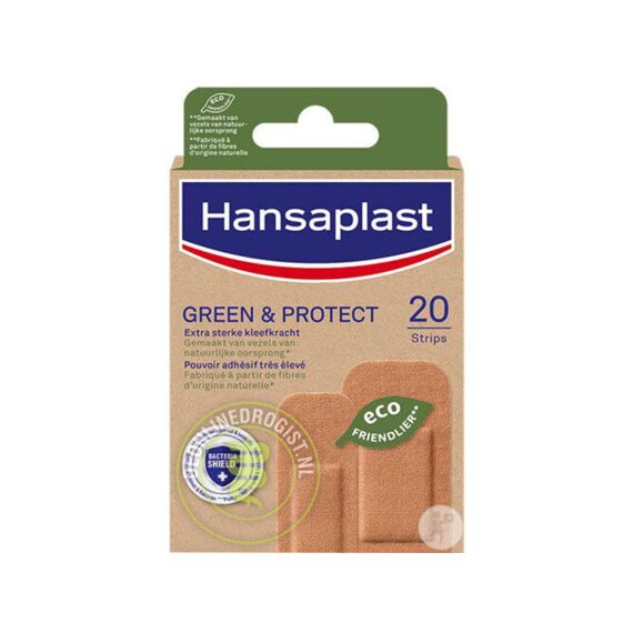 Hansaplast Green & Protect Strips - 20St