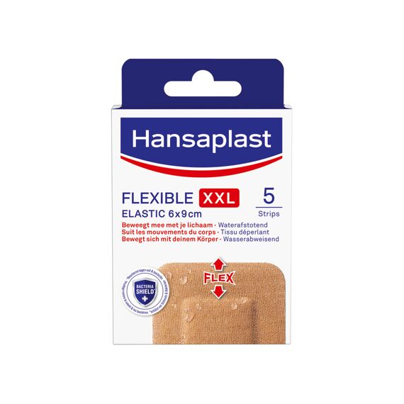 Hansaplast Flexible Strips Xxl - 5St