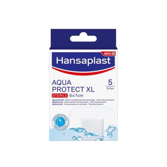 Hansaplast Aqua Protect Xl 6X7Cm - 5St