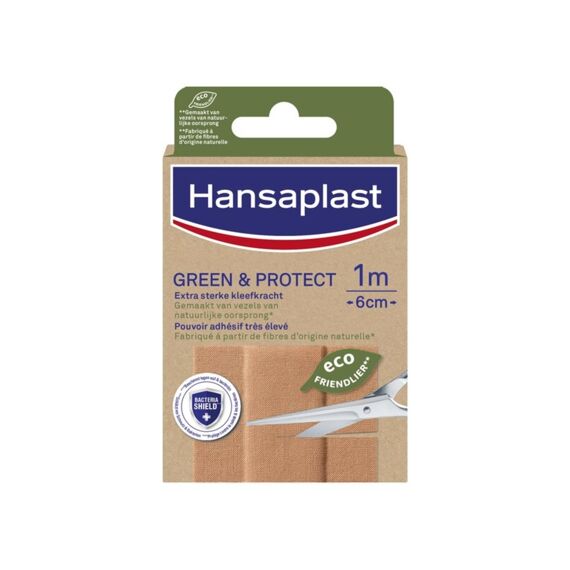 Hansaplast Green & Protect 1Mx6Cm