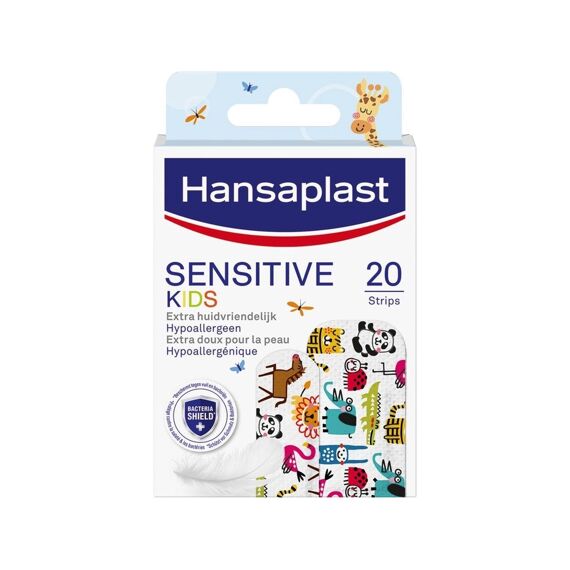 Hansaplast Sensitive Kids Dieren Strips - 20St
