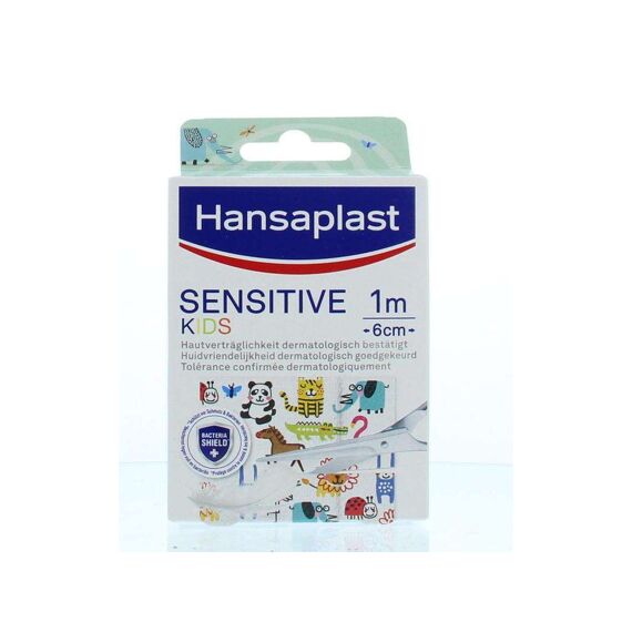Hansaplast Sensitive Kids Dieren 1Mx6Cm