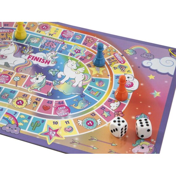 Spel Unicorn Ganzenbord