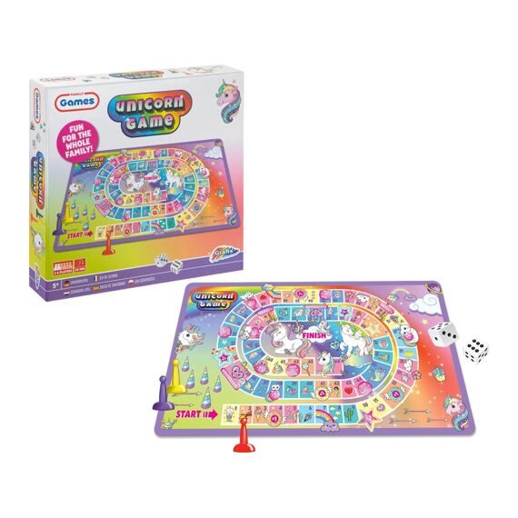 Spel Unicorn Ganzenbord