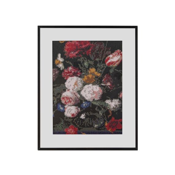 Diamond Painting Flowers 40X50Cm