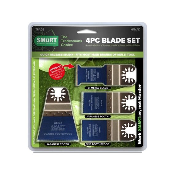 Smart Blades Un Tra 4St Blad Assortiment