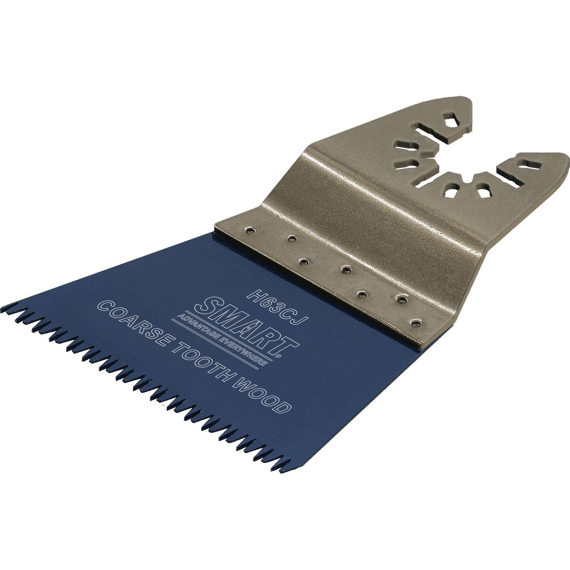 Smart Blades Un Tra 63X42Mm Blad Hout Grof 10St
