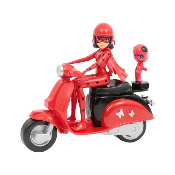 Miraculous Scooter & Pop Ladybug