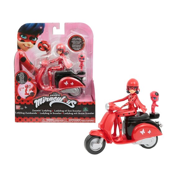 Miraculous Scooter & Pop Ladybug