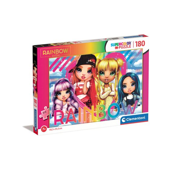 Clementoni Puzzel 180 Stuks Rainbow High