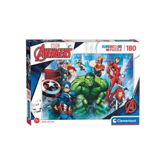 Clementoni Puzzel 180 Stuks Avengers