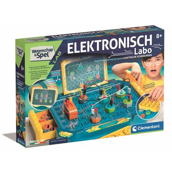 Clementoni Electronisch Labo