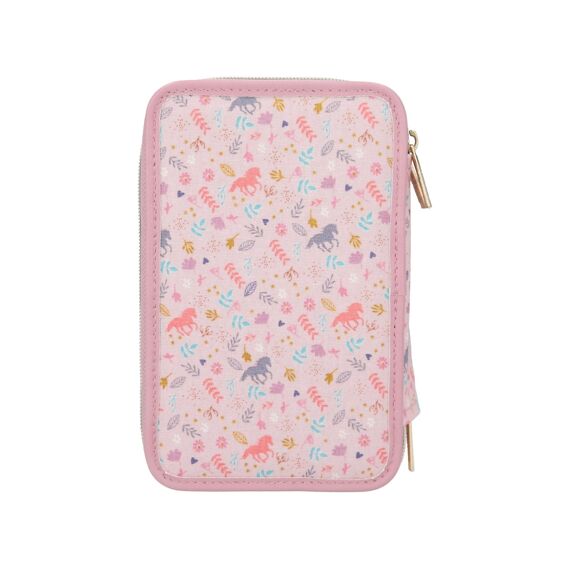 Miss Melody 3-Vaks Etui Summer Gardeb