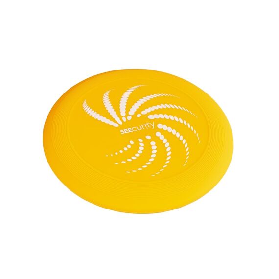 Duvo+ Led Frisbee Usb 20X20X1Cm Oranje