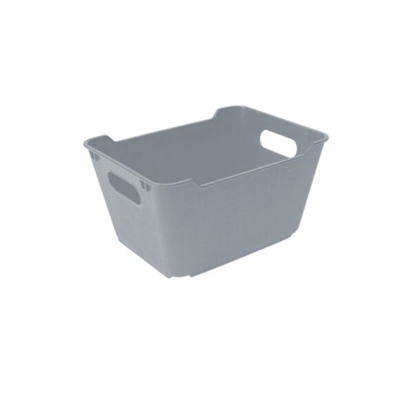 Keeeper Lifestyle Box Lotta 20X14X10 - 1,8 L Nordic Grey