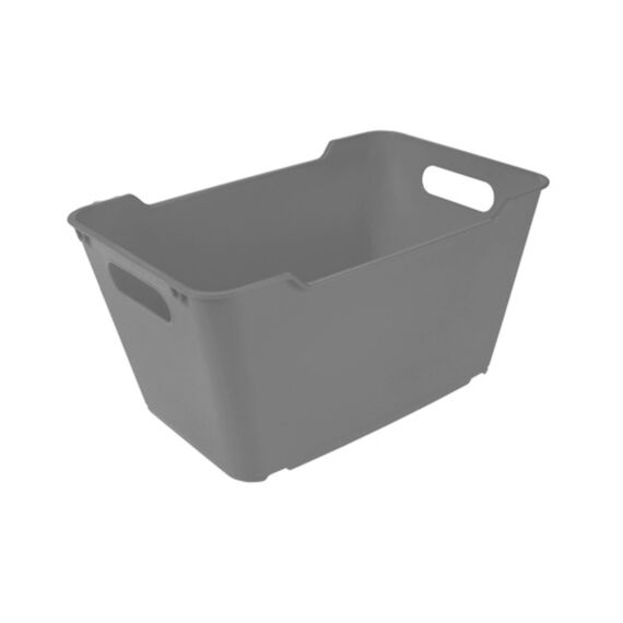 Keeeper Lifestyle Box Lotta 30X19X15 - 6 L Nordic Grey