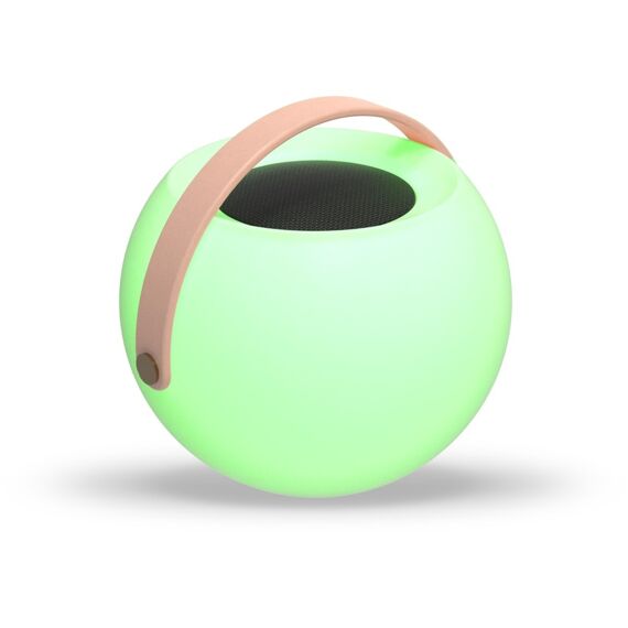Artsound Lightball Draagbare Bluetooth Speaker Light & Charge Wit