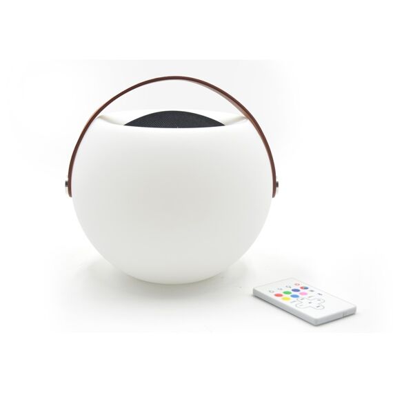 Artsound Lightball Draagbare Bluetooth Speaker Light & Charge Wit