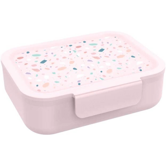 Brooddoos Tastebox Terrazzo Pink
