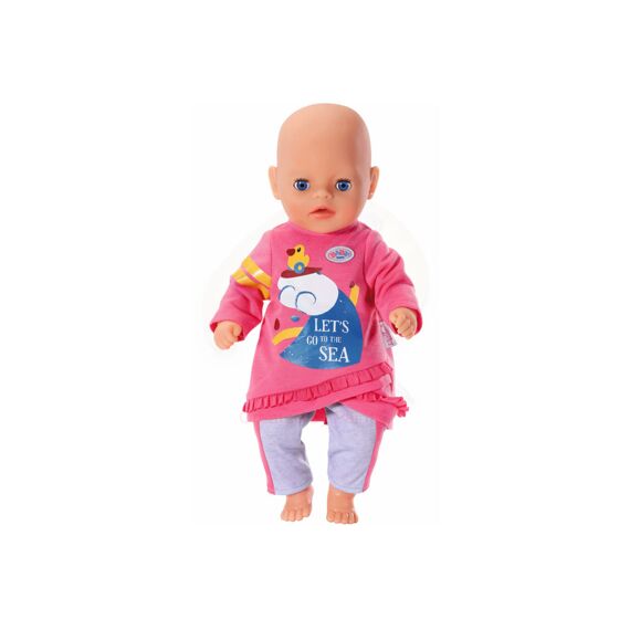 Baby Born Little Casual Outfit Pink 36Cm