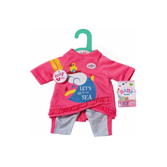 Baby Born Little Casual Outfit Pink 36Cm