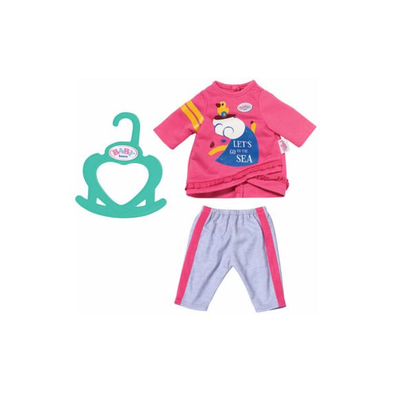 Baby Born Little Casual Outfit Pink 36Cm