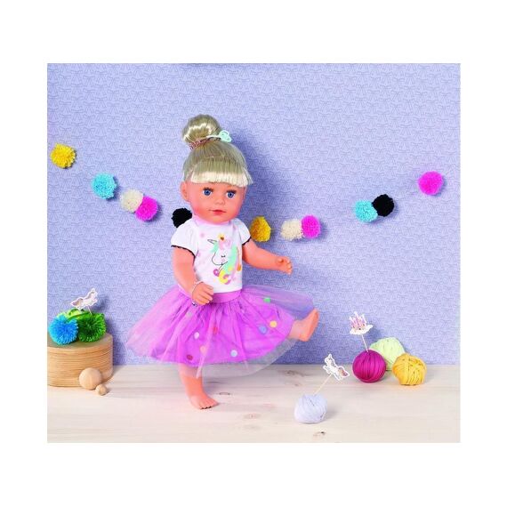 Dolly Moda Shirt + Tutu Unicorn 43