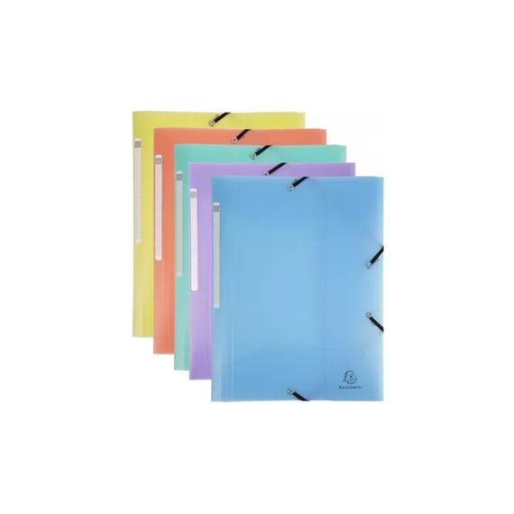 Chromaline Elastomap Pp 3 Kleppen Pastel Assortiment Prijs Per Stuk