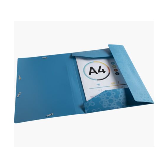 Maia Elastomap 3 Kleppen Pp A4 Geassorteerd - Assortiment Prijs Per Stuk/Kleur.