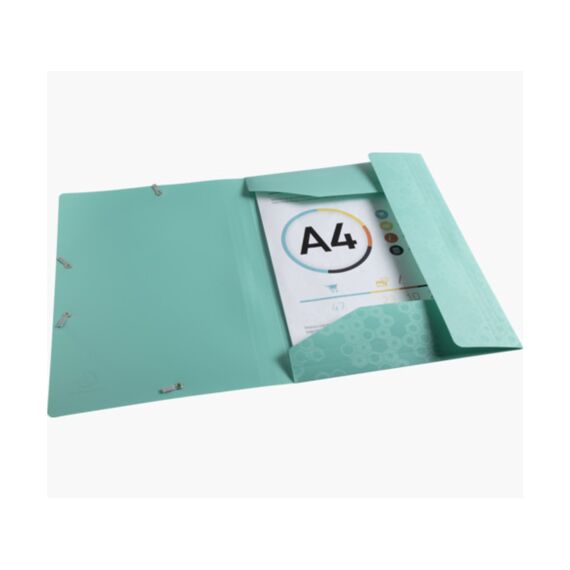 Maia Elastomap 3 Kleppen Pp A4 Geassorteerd - Assortiment Prijs Per Stuk/Kleur.