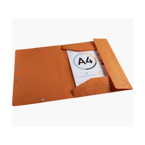 Maia Elastomap 3 Kleppen Pp A4 Geassorteerd - Assortiment Prijs Per Stuk/Kleur.