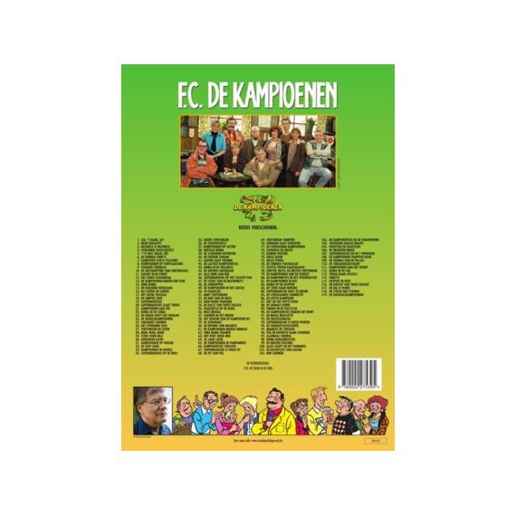 Fc De Kampioenen 119 De Duckfacekampioenen