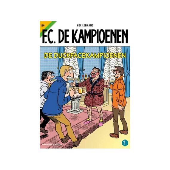 Fc De Kampioenen 119 De Duckfacekampioenen