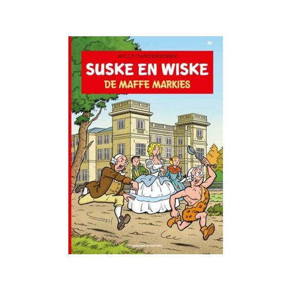 Suske En Wiske - Maffe Markies