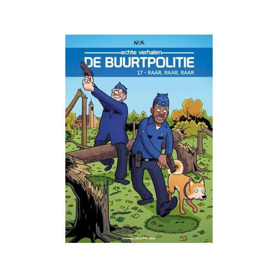 De Buurtpolitie 17 - Raar Raar Raar