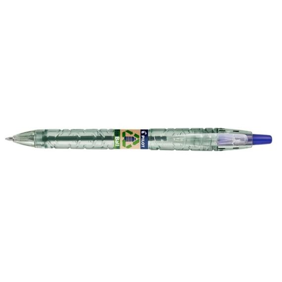 Pilot B2P Ecoball Balpen Blauw Begreen Medium