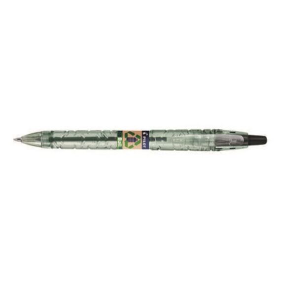 Pilot B2P Ecoball Balpen Zwart Begreen Medium