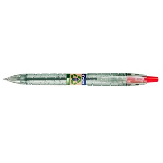 Pilot B2P Ecoball Balpen Rood Begreen Medium